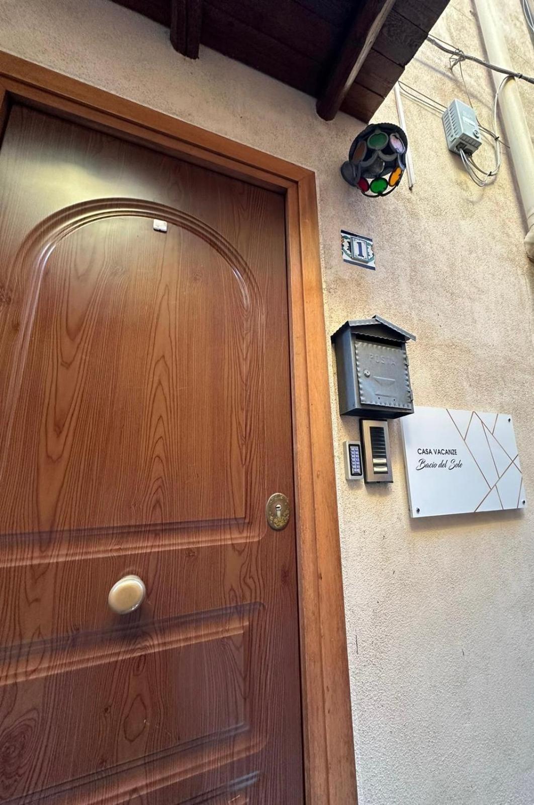 Bacio Del Sole Apartment Palermo Exteriér fotografie