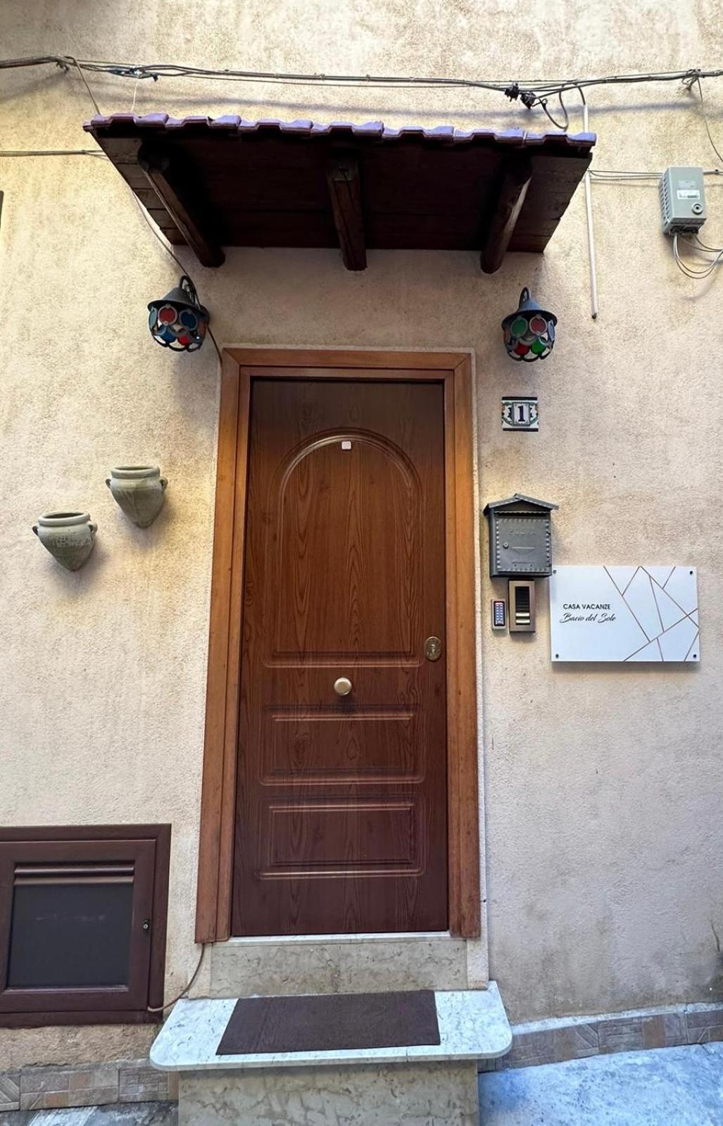 Bacio Del Sole Apartment Palermo Exteriér fotografie